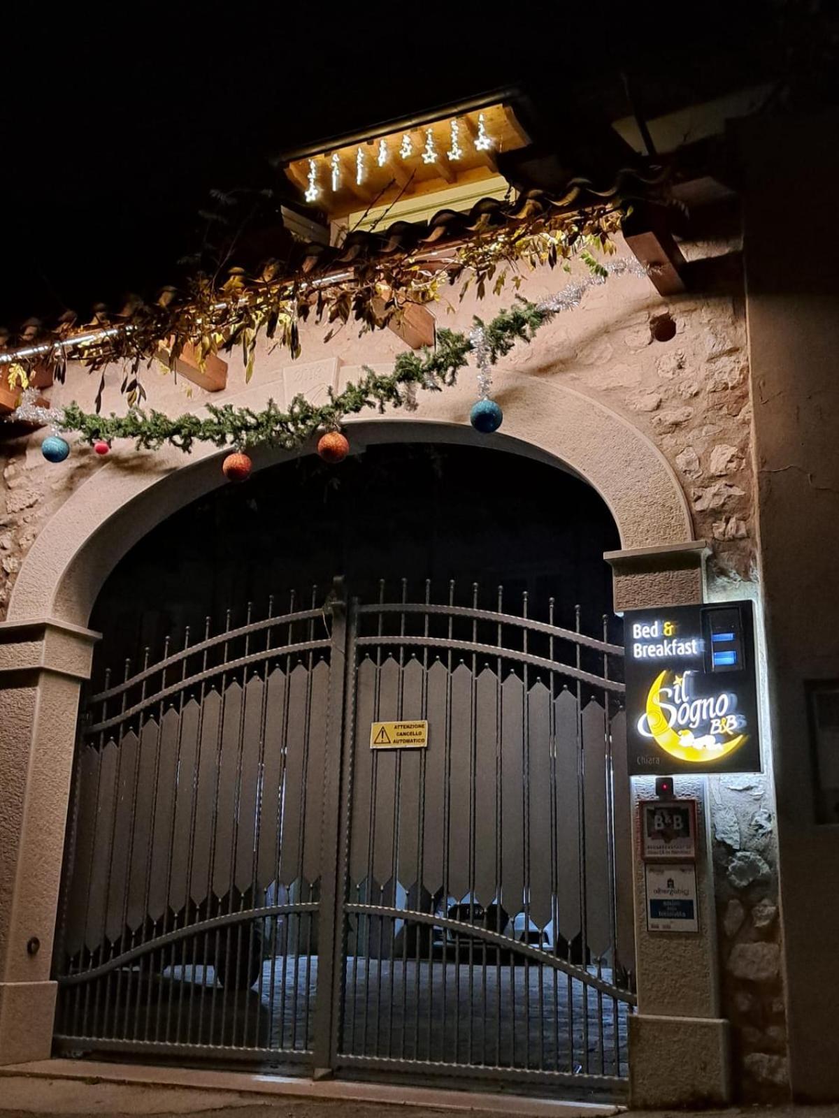 アーヴィオ Il Sogno Bed & Breakfast エクステリア 写真